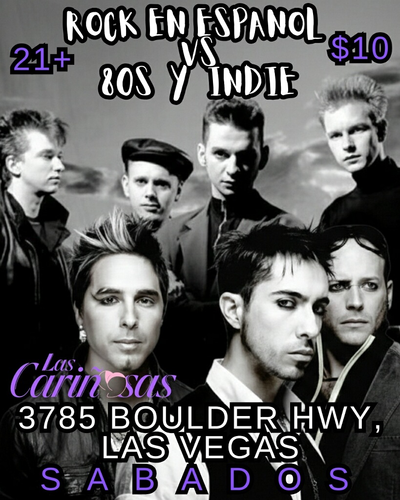 80s y Indie Rock Sabados