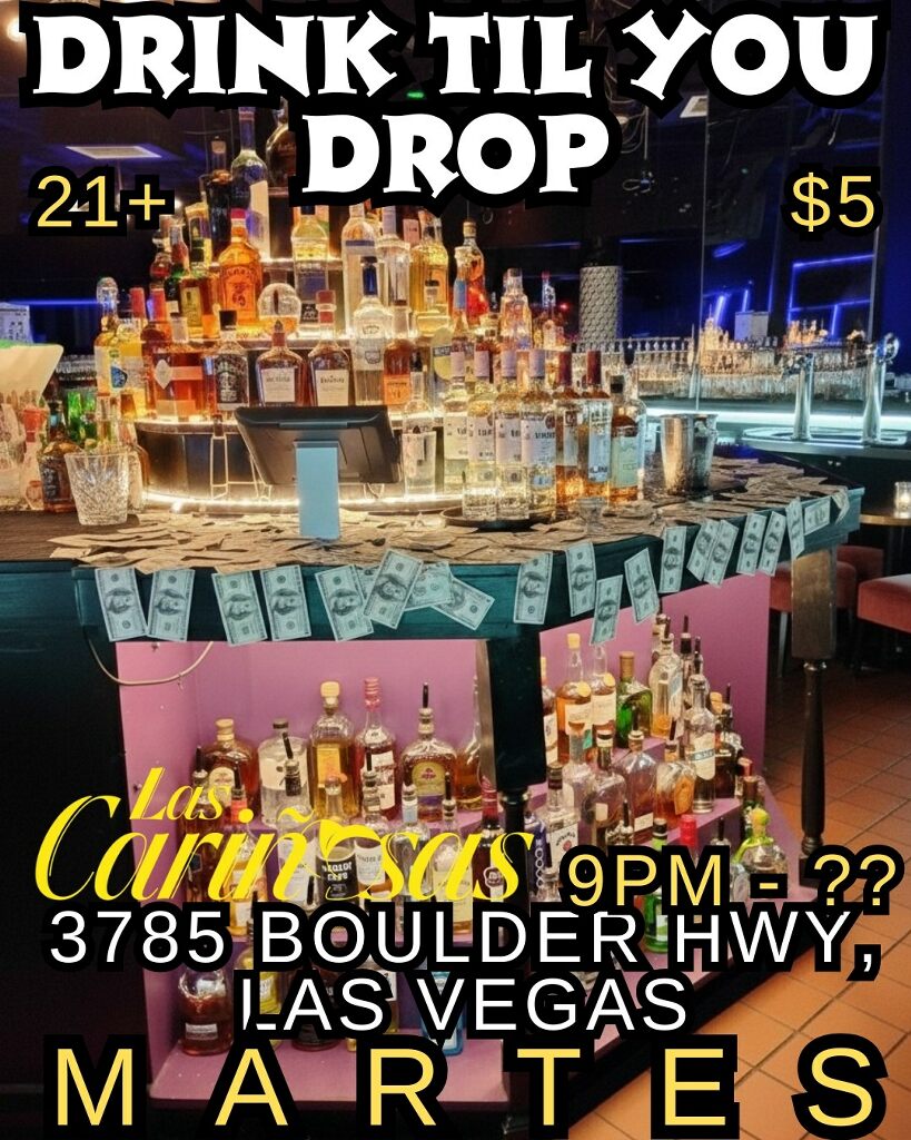 Drink Til You Drop Martes